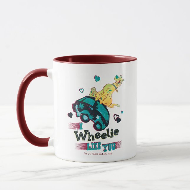 Taza Scooby-Doo - Me Gusta Como A Ti (Izquierda)