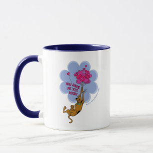 Taza Scooby-Doo - Me Haces volar alto