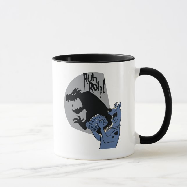 Taza Scooby-Doo Midnight Snack "Ruh Roh!" (Derecha)