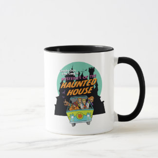 Taza Scooby-Doo "Mysteries Of The Haunted House"