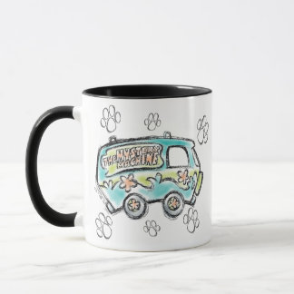 Taza Scooby-Doo | Mystery Machine Sketch