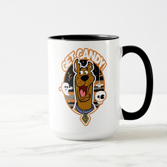 Taza Scooby-Doo | Obtener Candy! (Derecha)