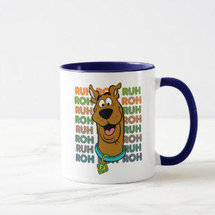 Taza Scooby-Doo Ruh Roh