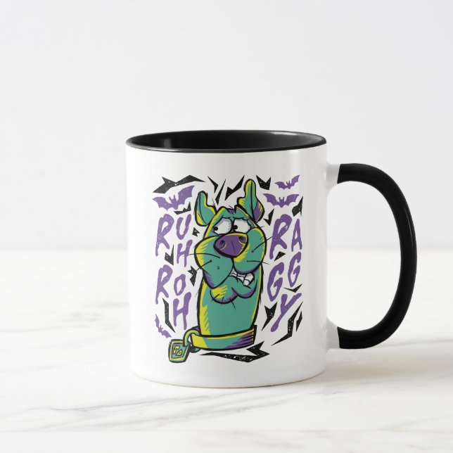 Taza Scooby-Doo | Ruh Roh Raggy (Derecha)