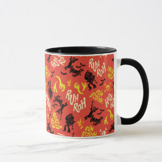 Taza Scooby-Doo | Ruh Roh Run Scoob! Estampado