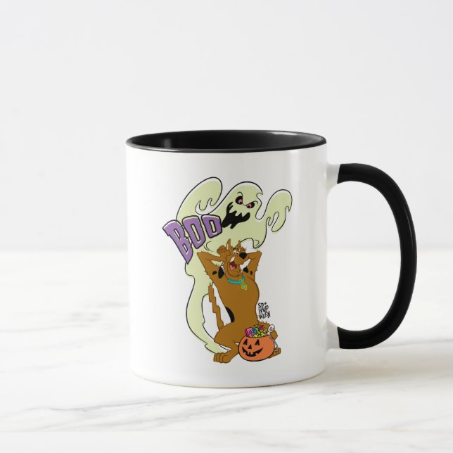 Taza Scooby-Doo | Scooby-Doo Boo (Derecha)