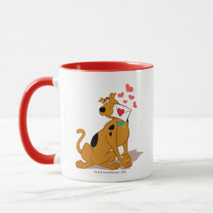 Taza Scooby-Doo - Sobre San Valentín
