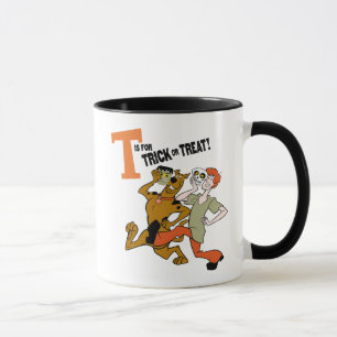 Taza Scooby-Doo   T es para Truco o Tratamiento
