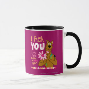Taza Scooby Doo - Te Elijo