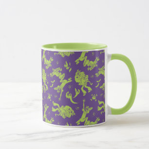 Taza Scooby-Doo   Temeroso y atormentado funcionamiento