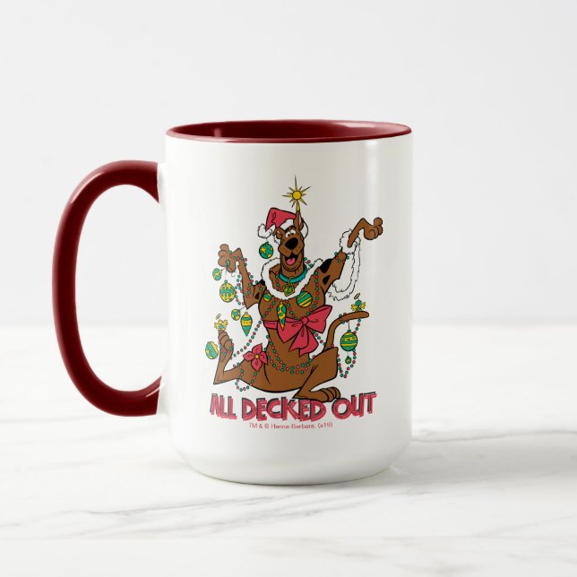 Taza Scooby-Doo Todos Decorados (Izquierda)
