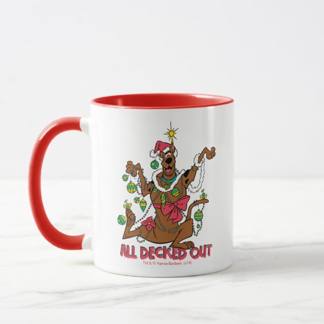 Taza Scooby-Doo Todos Decorados (Izquierda)