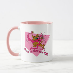 Taza Scooby-Doo - Todos soy Corazones para ti