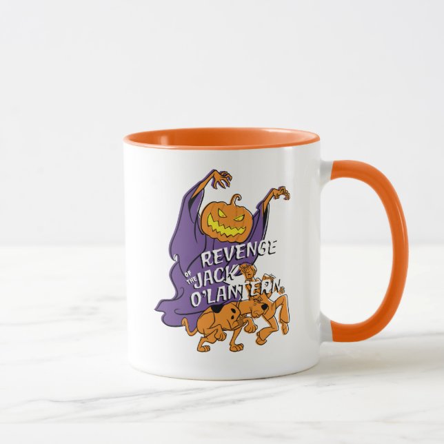 Taza Scooby-Doo | Venganza de la linterna de Jack O' (Derecha)