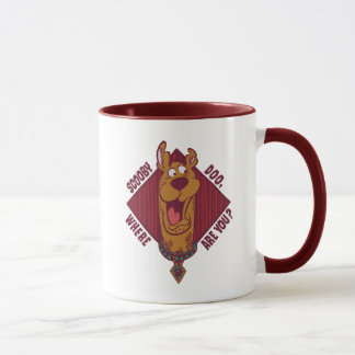 Taza Scooby-Doo Where Are You Tribal Graphic