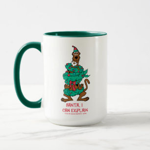 Taza Scooby-Doo Wrapped In Wreaths