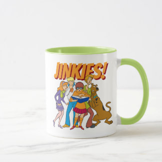 Taza Scooby-Doo y el libro de investigación de pandilla