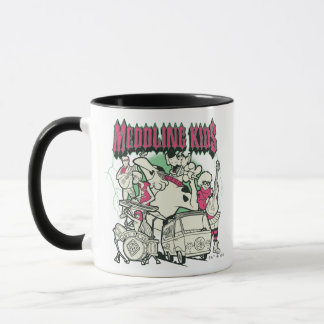 Taza Scooby-Doo y la banda de Punk infantil de la pandi
