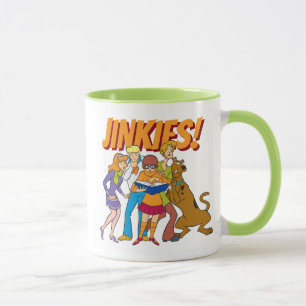 Taza Scooby-Doo y la cuadrilla investigan el libro