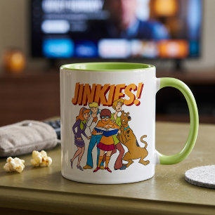 Taza Scooby-Doo y la pandilla investigan libro