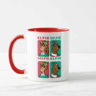 Taza Scooby-Doo y Shaggy "Elfie Selfie"