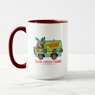Taza Scooby-Doo Y Shaggy En La Máquina De Misterio De 