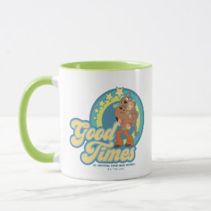 Taza Scooby-Doo y tiempos modestos en Crystal Cove HS