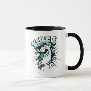 Taza Scooby-Doo "Yikes!" Halftone Graphic