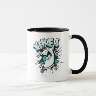 Taza Scooby-Doo "Yikes!" Halftone Graphic
