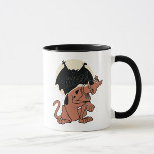 Taza Scooby-Doo "Yikes!" Vampire Shadow