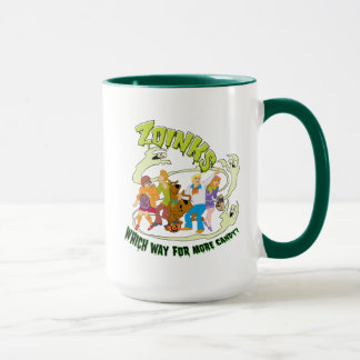 Taza Scooby-Doo | Zoinks ¿Qué camino para más dulces?