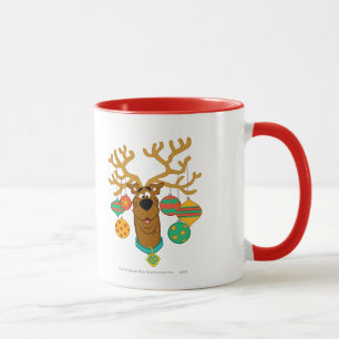 Taza Scooby the Reindeer