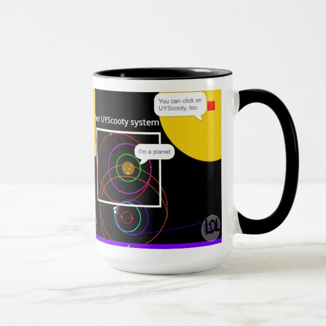 Taza Scootie 1 de EE.UU. (Derecha)