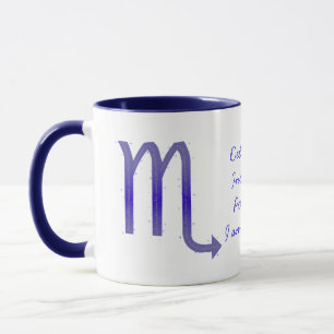 Taza Scorpio Mug