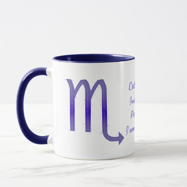 Taza Scorpio Mug (Izquierda)