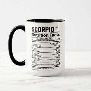 Taza Scorpio Mug