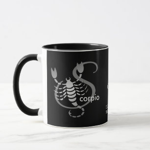 Taza Scorpio ♏ the Scorpion - Zodiac Sign