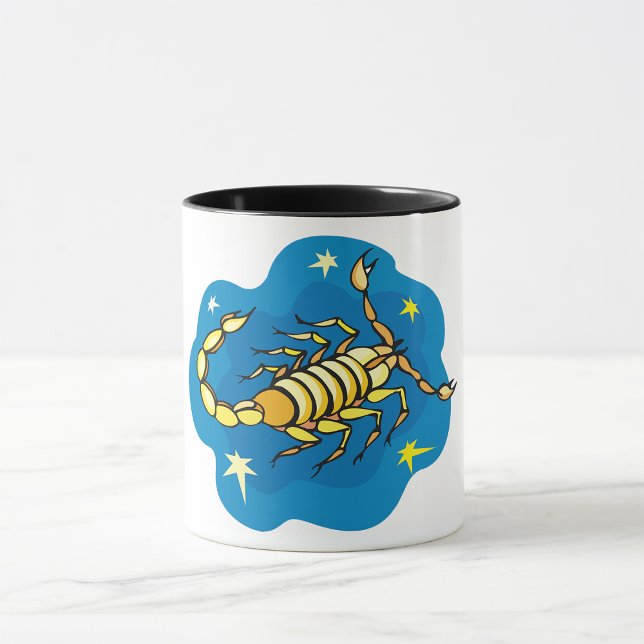 Taza Scorpion Mug (Subido por el creador)