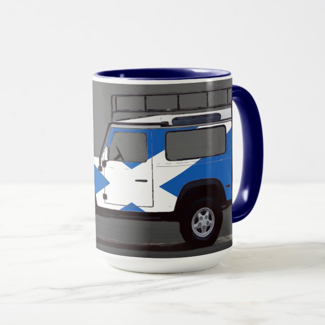 TAZA SCOTLAND (Anverso derecho)