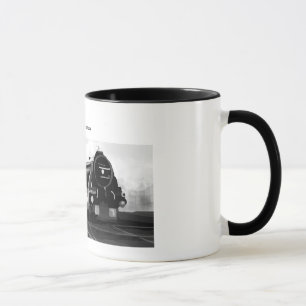 Taza Scotsman del vuelo …