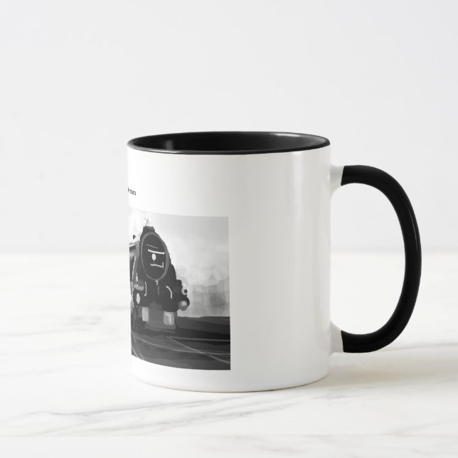 Taza Scotsman del vuelo                           … (Derecha)