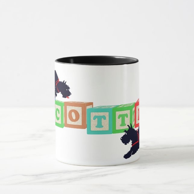 Taza Scottie Blocks !! (Centro)