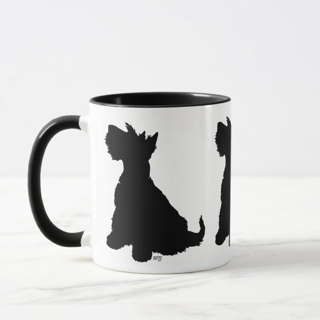 Taza Scottie Dog sentado (Izquierda)
