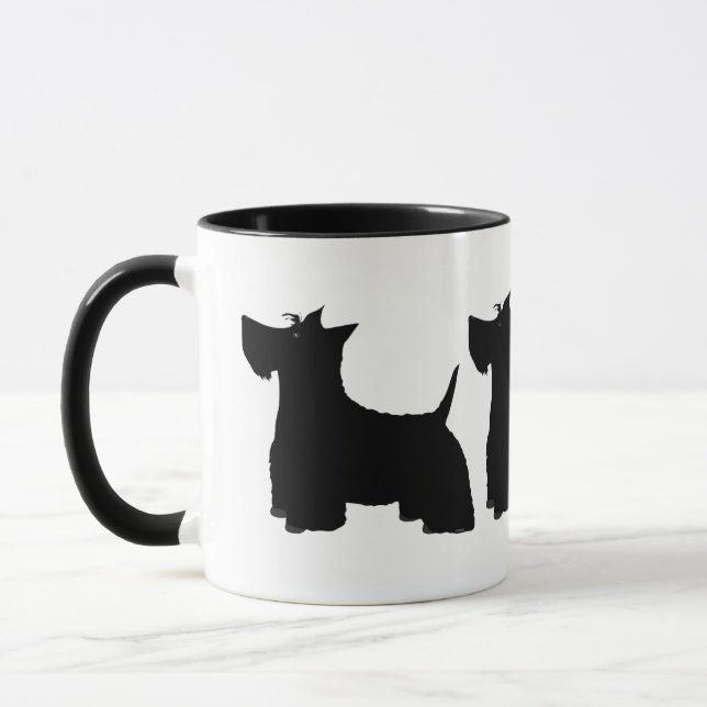 Taza Scotties (Izquierda)