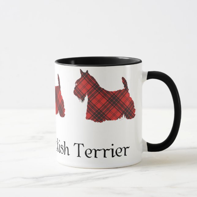 Taza Scottish Terrier Maxwell Tartan (Derecha)