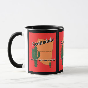 Taza Scottsdale coffee mug