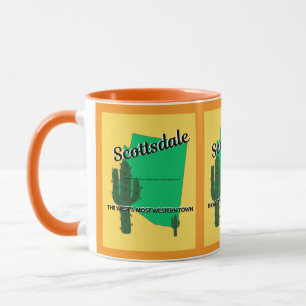 Taza Scottsdale coffee mug