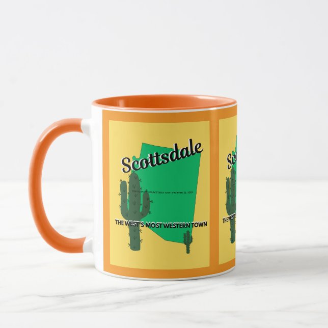 Taza Scottsdale coffee mug (Izquierda)