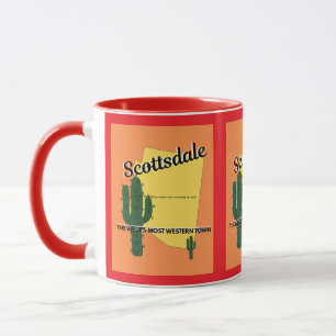 Taza Scottsdale coffee mug