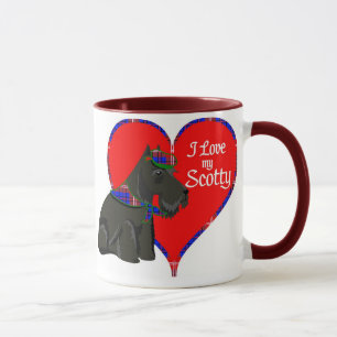 Taza Scotty